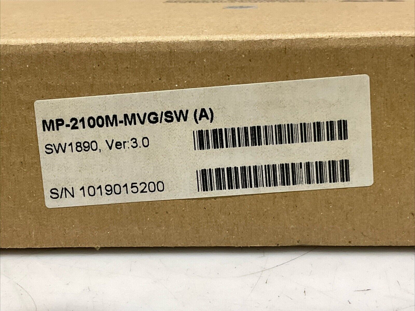 RAD MVG SW MP-2100M-MVG/SW SW1890 VER:3.0 POWER MODULE MP-VID/ETUB REV 0.0 T6Y