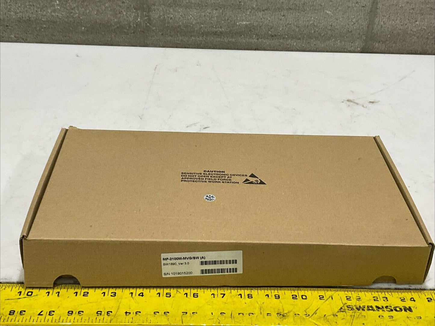 RAD MVG SW MP-2100M-MVG/SW SW1890 VER:3.0 POWER MODULE MP-VID/ETUB REV 0.0 T6Y