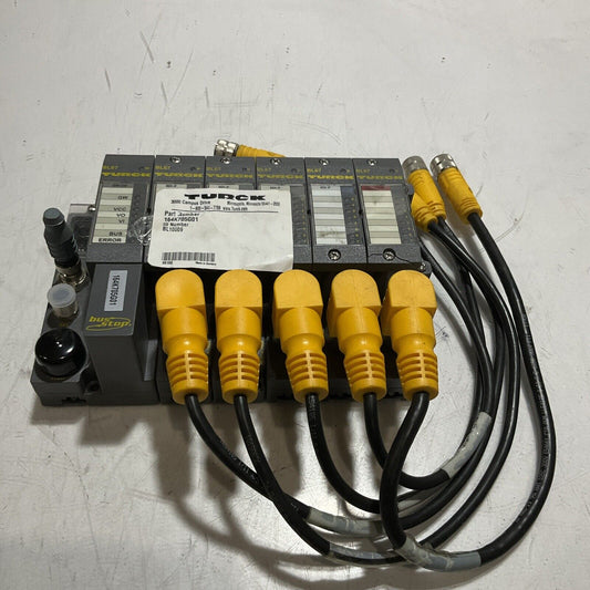 TURCK  BL678D1-P 164K705G01 GW-CO 1600-.1A-PNR MODULAR ASSEMBLY  U3S