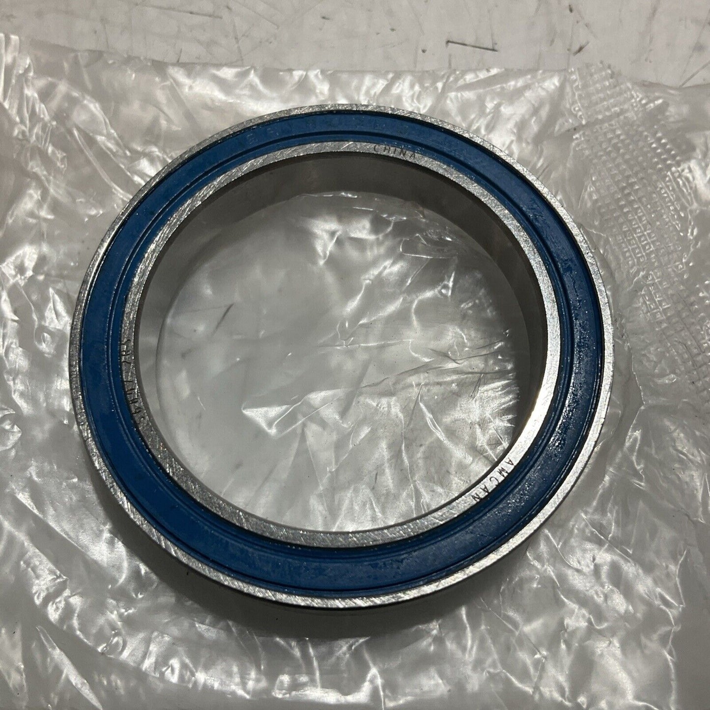 AMCAN SS68072RS  BLUE  FM222  BALL BEARING LOT OF 4 E3G