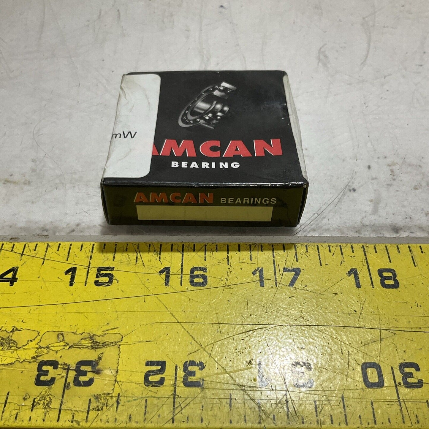 AMCAN SS68072RS  BLUE  FM222  BALL BEARING LOT OF 4 E3G