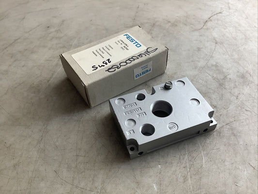 FESTO CPV14-EPR-G END PLATE 999