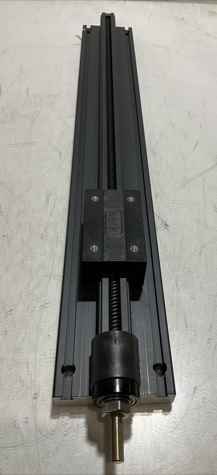 KERK  RGSWRM10-8050TX25  SLIDE LINER LEAD SCREW ASSY U3S
