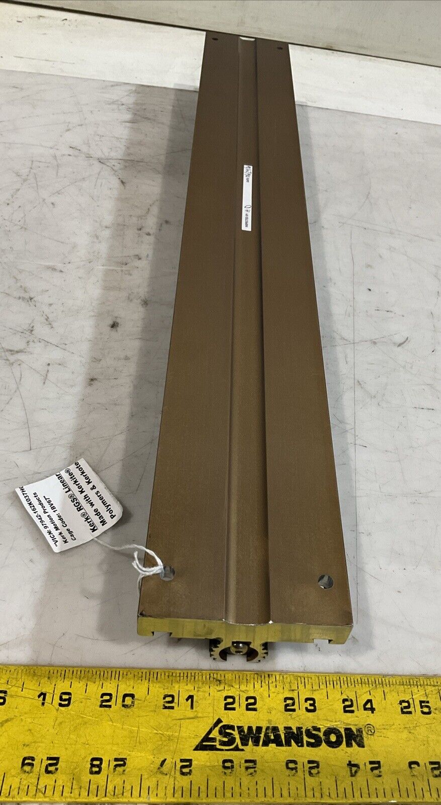 KERK  RGSWRM10-8050TX25  SLIDE LINER LEAD SCREW ASSY U3S