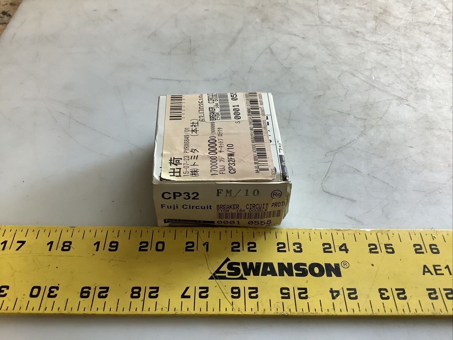 FUJI ELECTRIC CP32FM/10 CIRCUIT PROTECTOR HHH