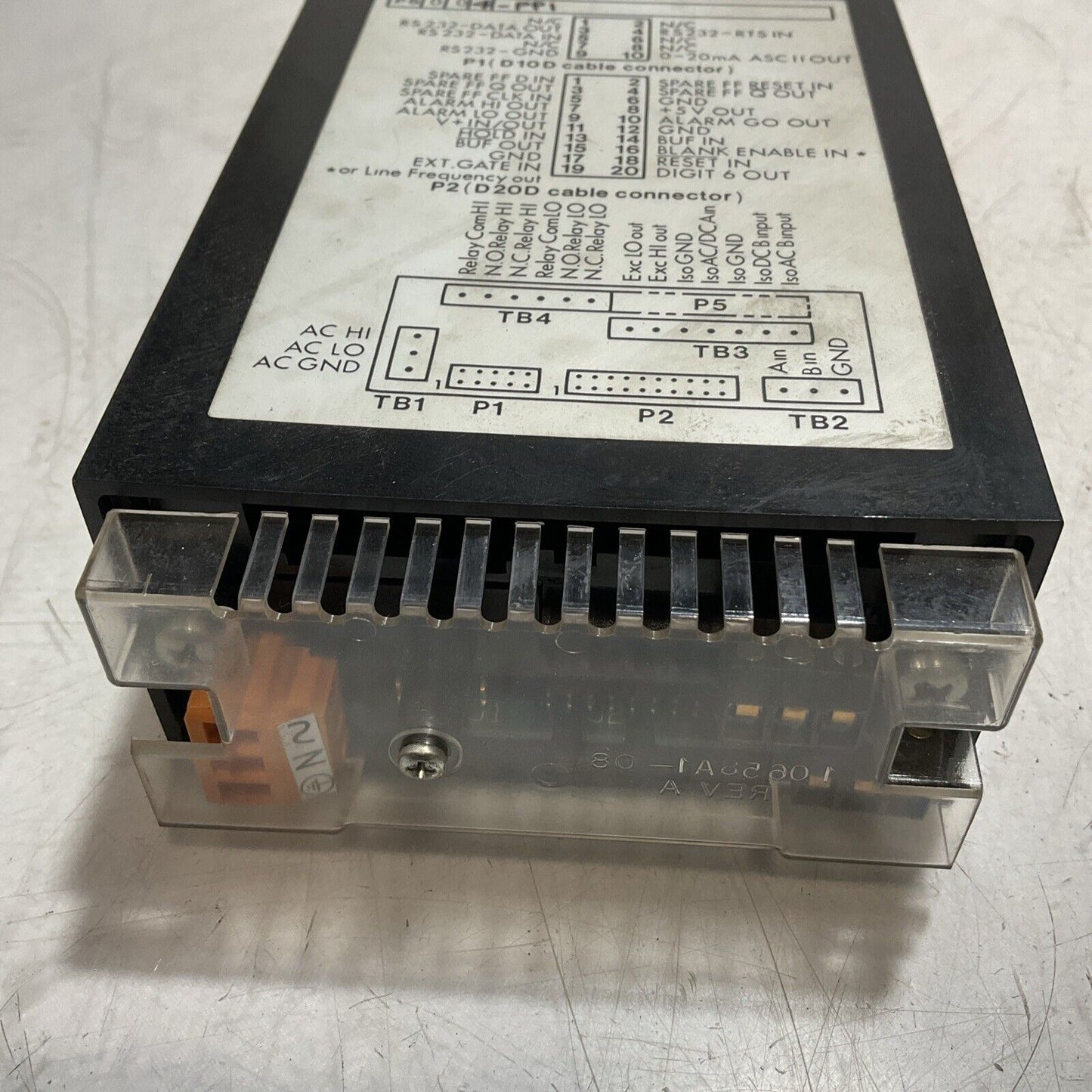 NEWPORT  P6000 PROCESS  PANEL METER  COUNTER TIMER  U3S