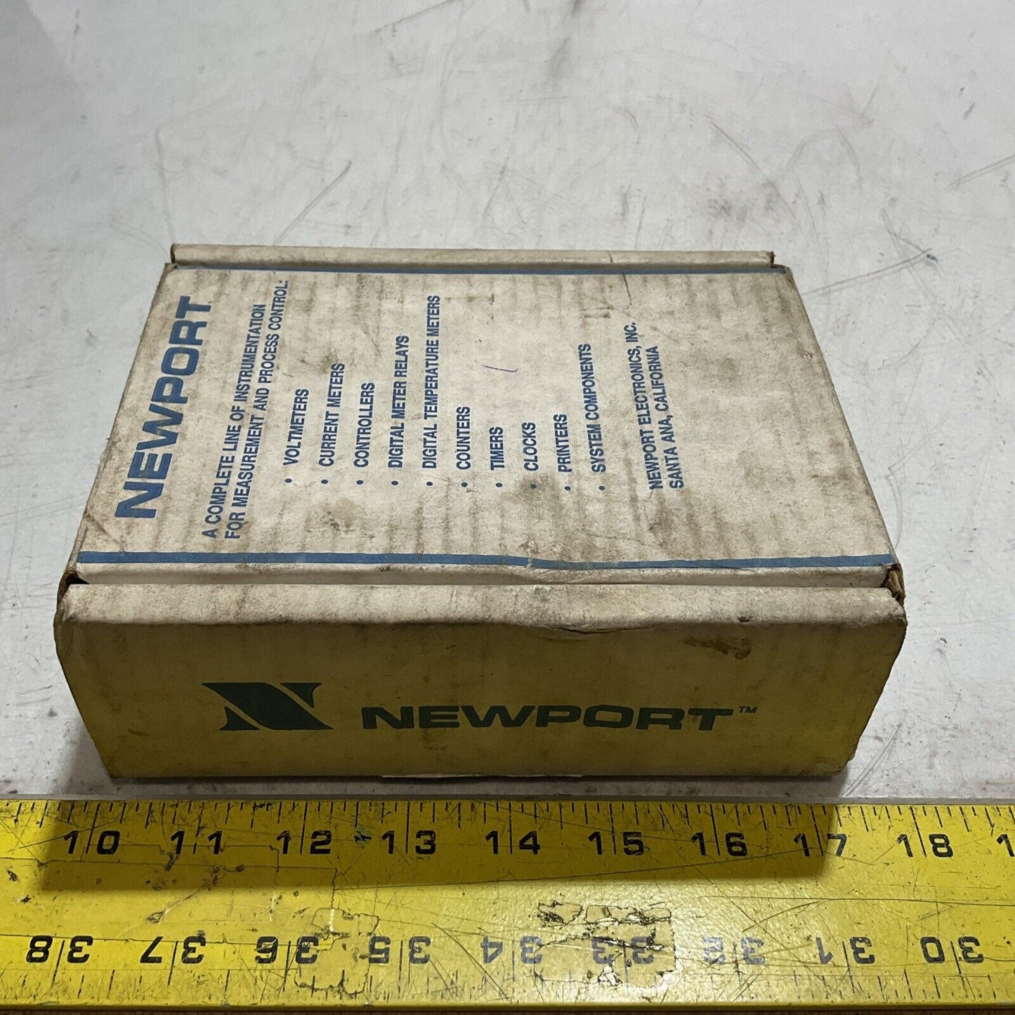 NEWPORT  P6000 PROCESS  PANEL METER  COUNTER TIMER  U3S