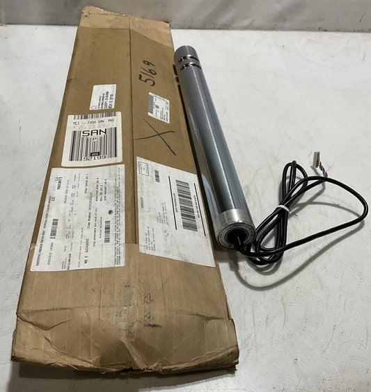 ID POWER MOLLER PM486FE-45-493-D-024-C150-P2 MOTORIZED DRIVE CONVEYOR ROLLER U3S