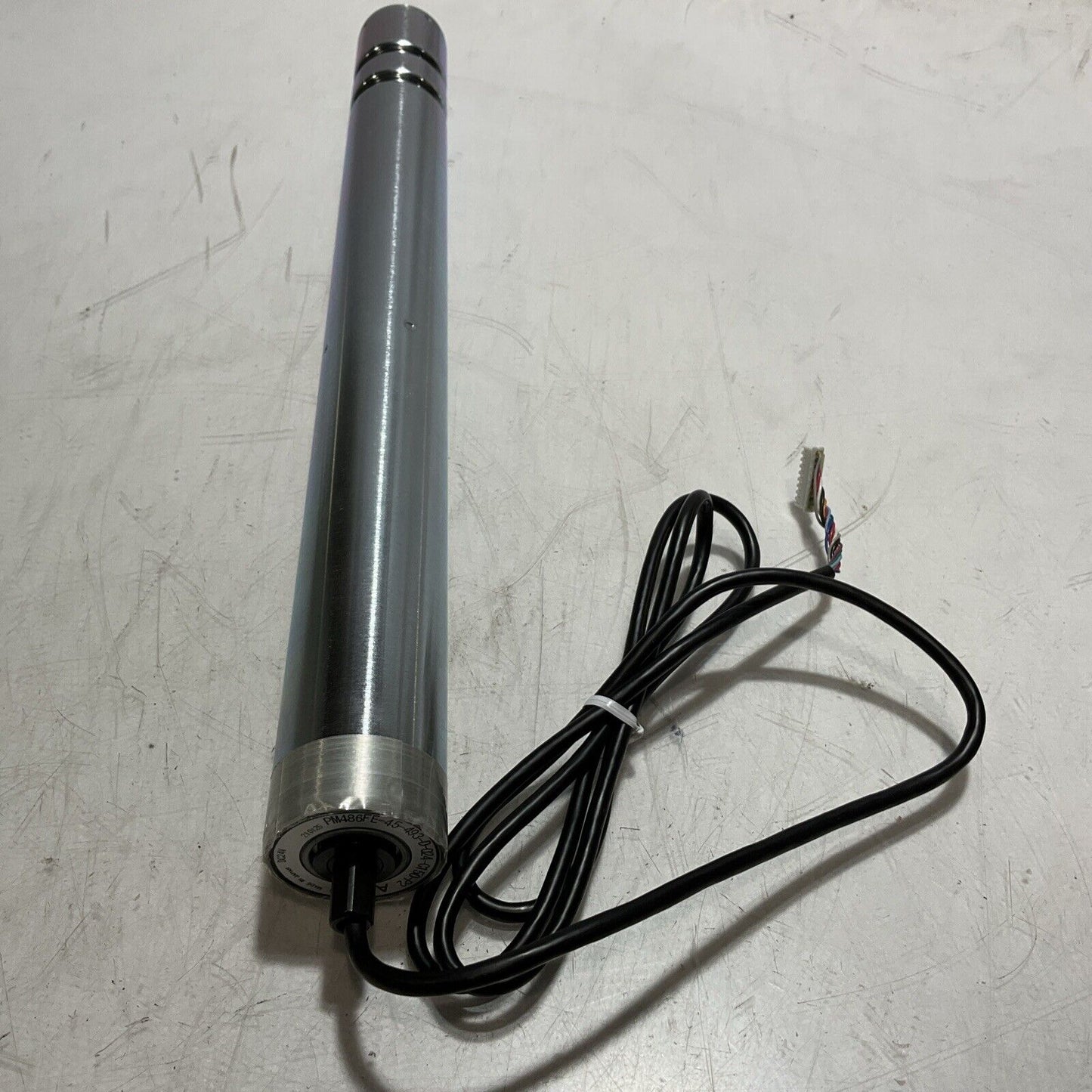 ID POWER MOLLER PM486FE-45-493-D-024-C150-P2 MOTORIZED DRIVE CONVEYOR ROLLER U3S