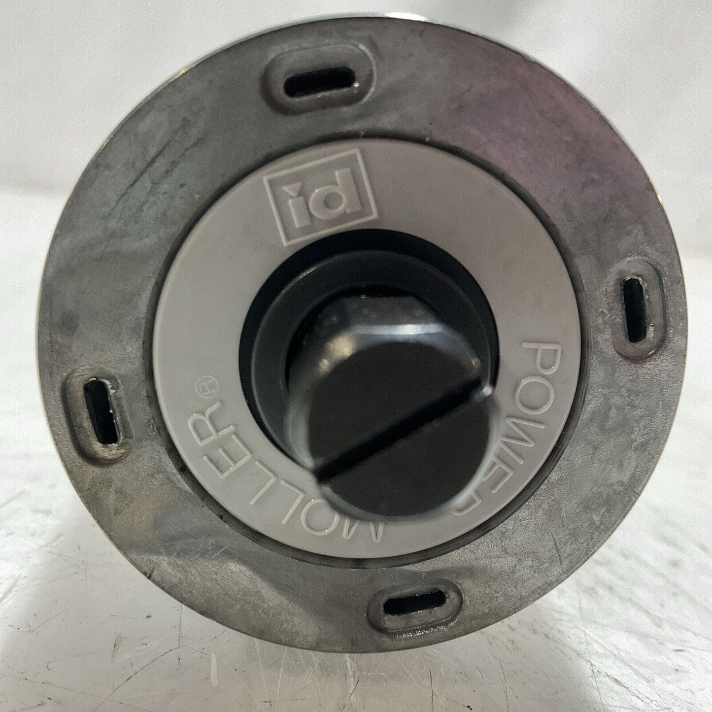 ID POWER MOLLER PM486FE-45-493-D-024-C150-P2 MOTORIZED DRIVE CONVEYOR ROLLER U3S