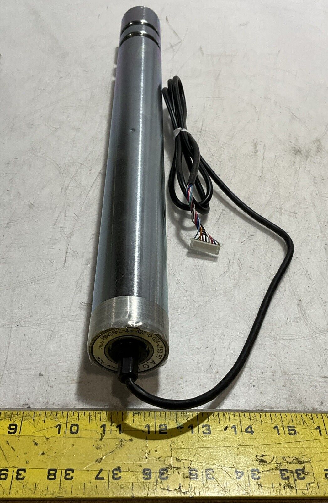 ID POWER MOLLER PM486FE-45-493-D-024-C150-P2 MOTORIZED DRIVE CONVEYOR ROLLER U3S