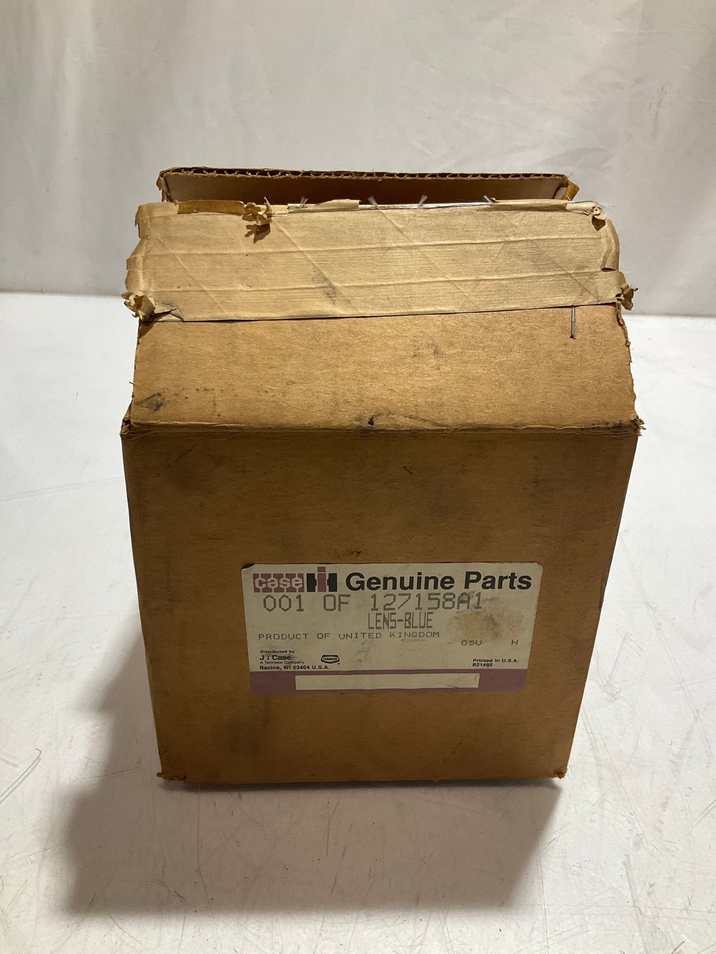 CASE GENUINE PARTS 127158A1 TPFSA39 TPFSL40 BLUE LENS 476