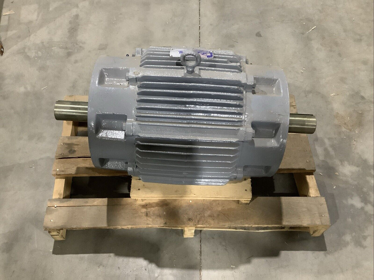 HIBBS 2K47246001 MOTOR 324TC TENV 7.5HP/KW 800RPM 3PH 230/460V 60HZ