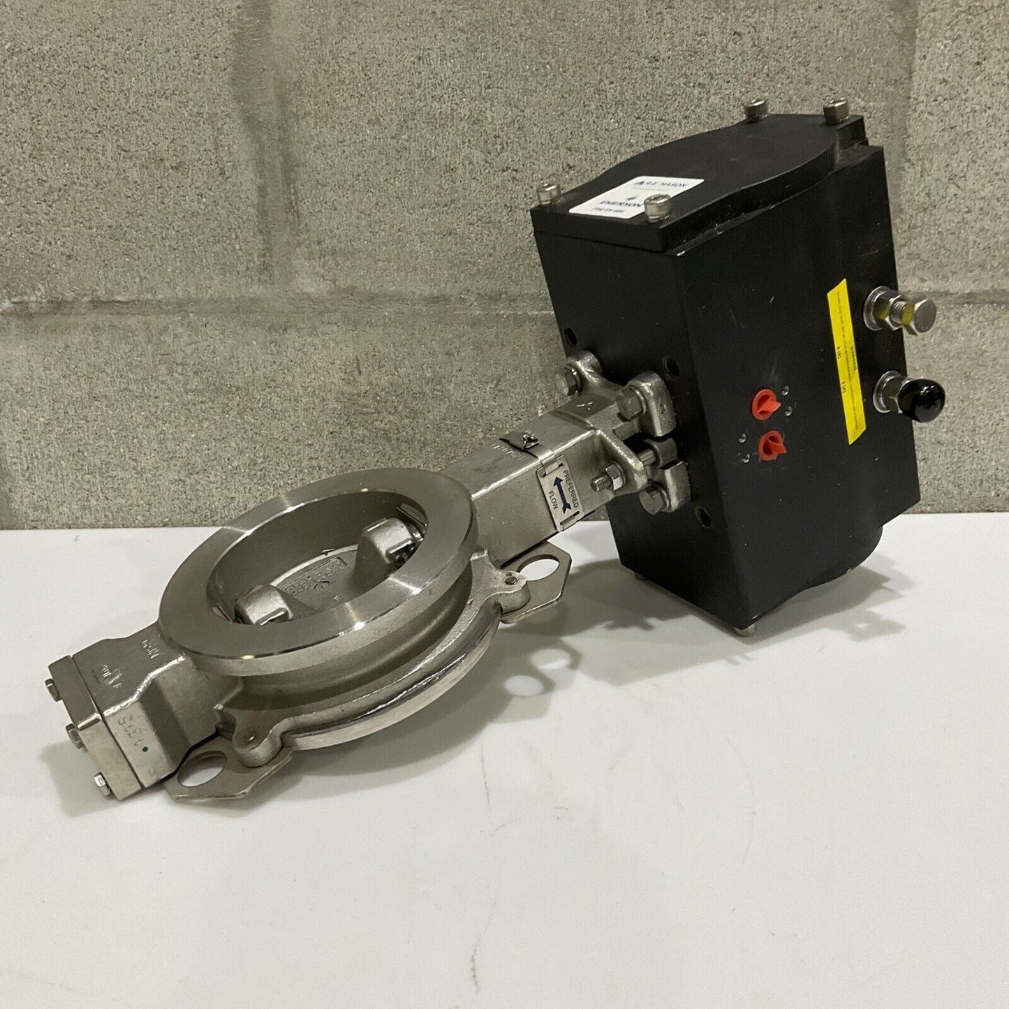 KEYSTONE K-LOK 36-37 4" BUTTERFLY VALVE 1000008573 / F98U-020 ACUTUATOR 678