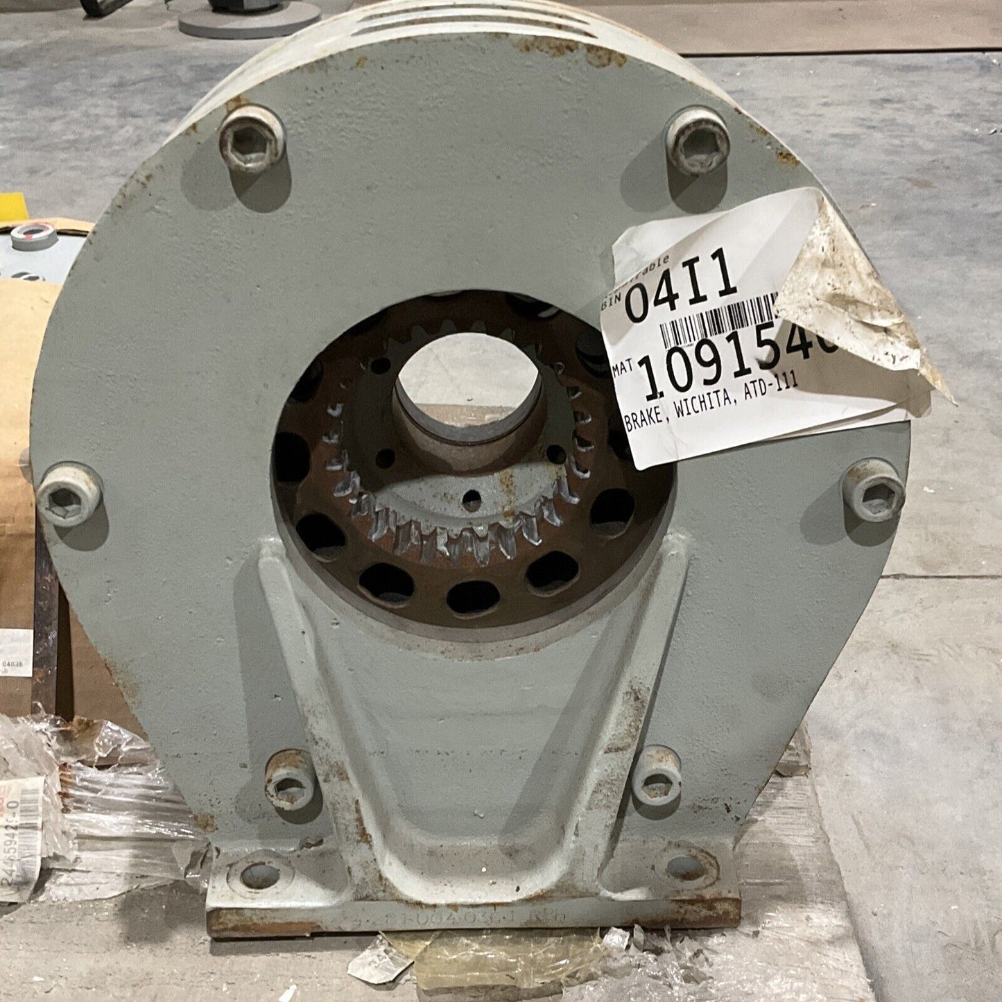 WICHITA ATD-111 LOW INERTIA AIR BRAKE 7-211-100-101-0008 678