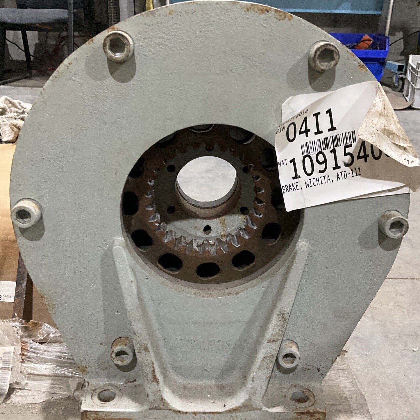 WICHITA ATD-111 LOW INERTIA AIR BRAKE 7-211-100-101-0008 678