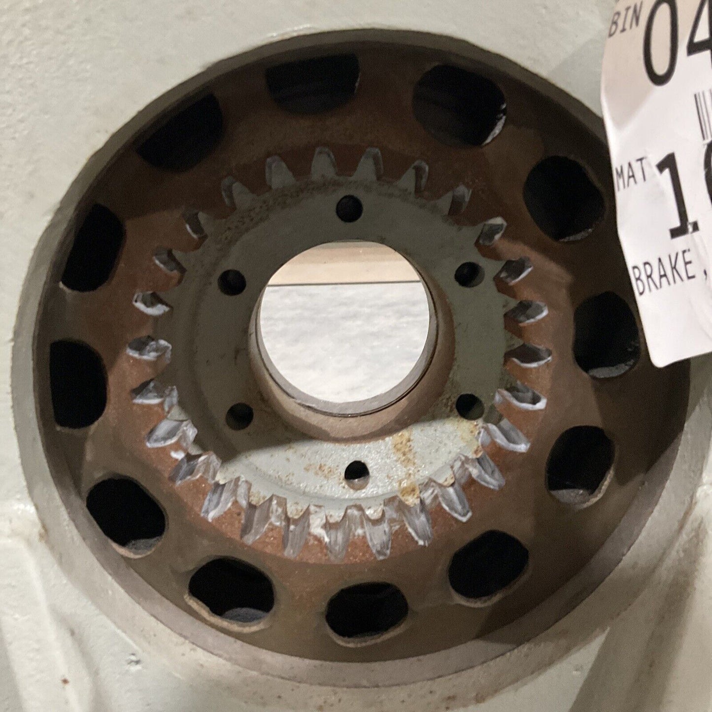 WICHITA ATD-111 LOW INERTIA AIR BRAKE 7-211-100-101-0008 678