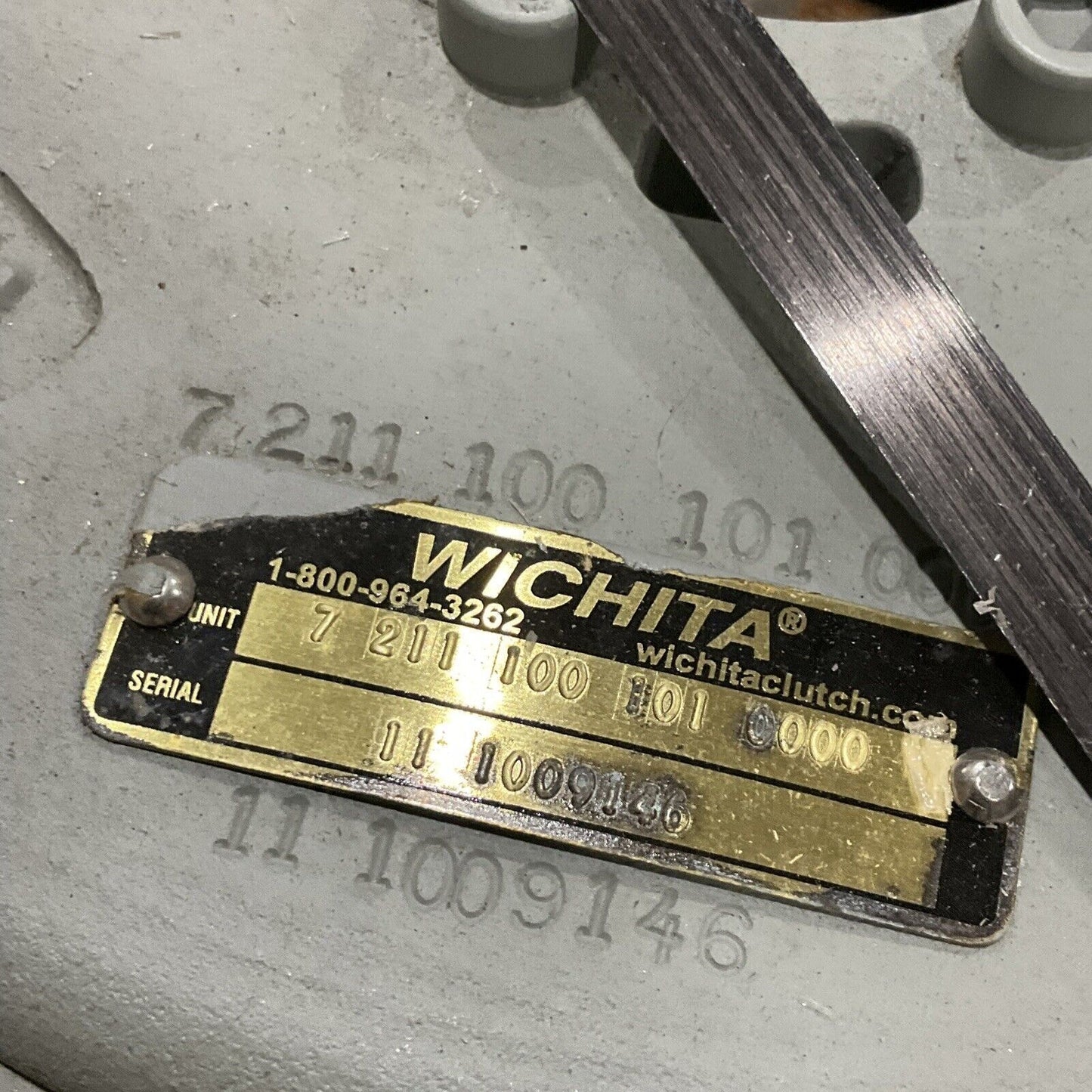 WICHITA ATD-111 LOW INERTIA AIR BRAKE 7-211-100-101-0000 678