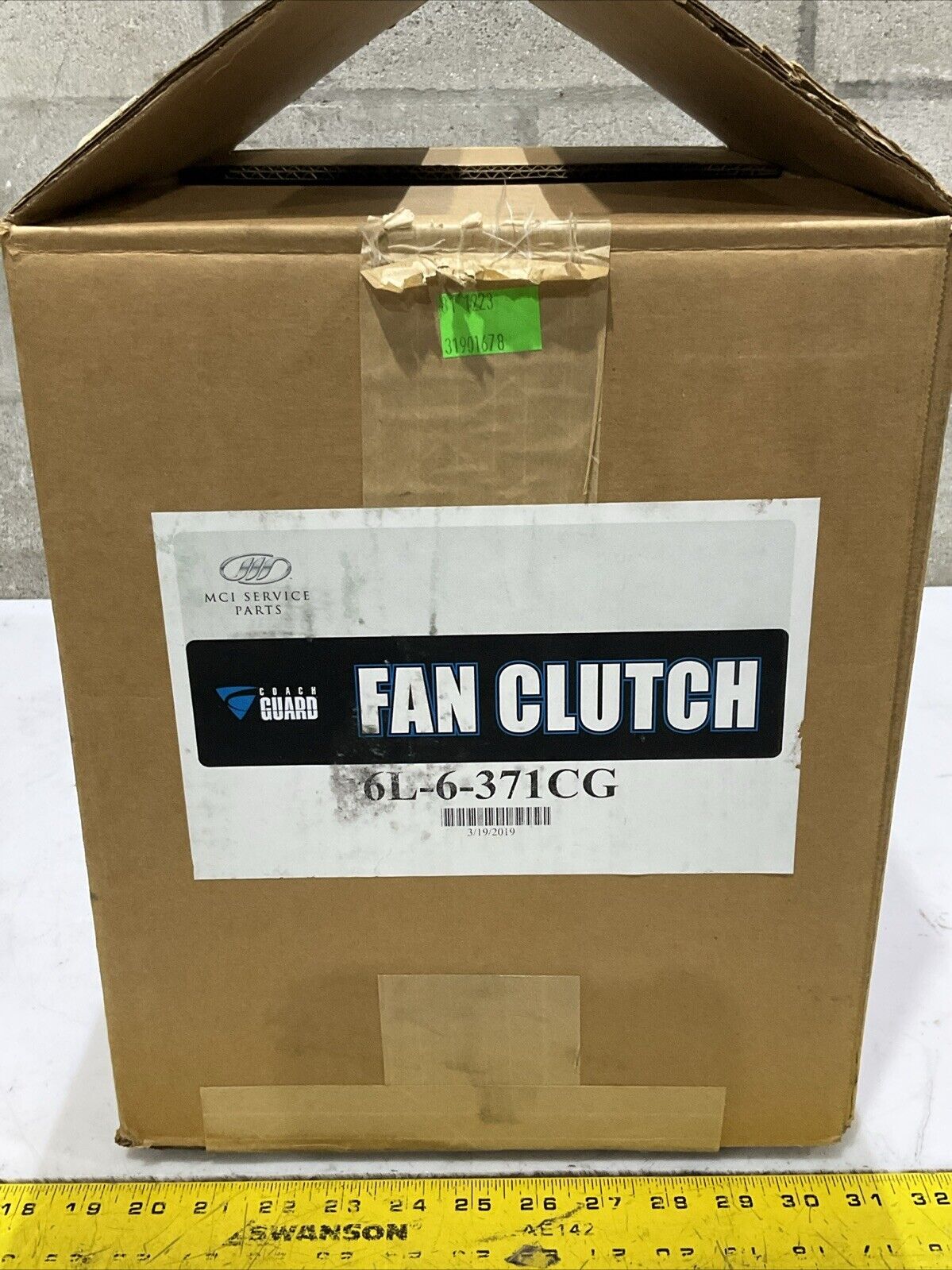 MCI COACH GUARD 6L-6-371CG FAN CLUTCH ECH