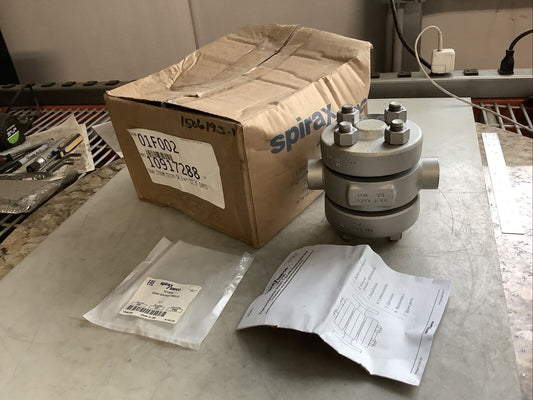 SPIRAX SARCO TD120M THERMODYNAMIC STEAM TRAP 3/4IN DN20 3190PSIG 1022F 678