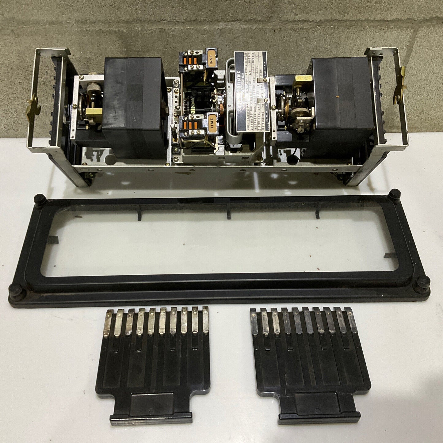 GENERAL ELECTRIC GE 12JBCV53E4A TIME OVER CURRENT RELAY 678