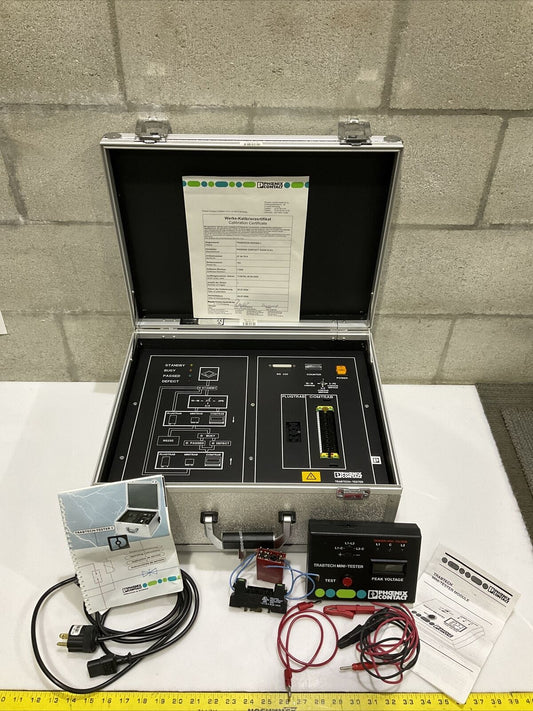 PHOENIX CONTACT TRABTECH-TESTER I  & 4010-01 TRABTECH MINI-TESTER ECH