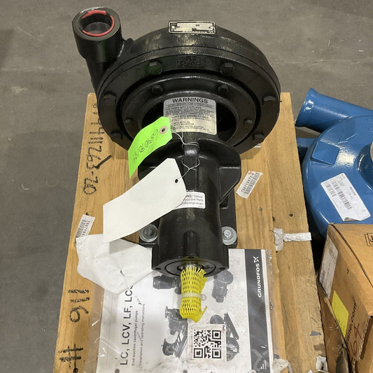 GRUNDFOS 11-15951-133P01 92651469 END SUCTION CENTRIFUGAL PUMP 474