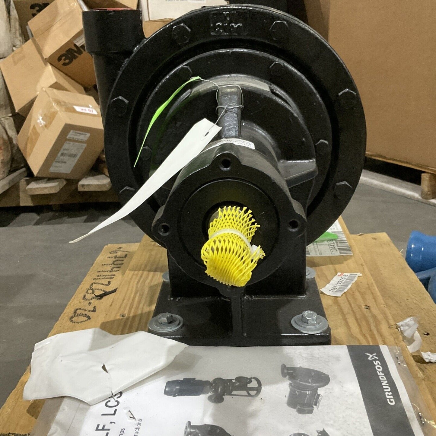 GRUNDFOS 11-15951-133P01 92651469 END SUCTION CENTRIFUGAL PUMP 474