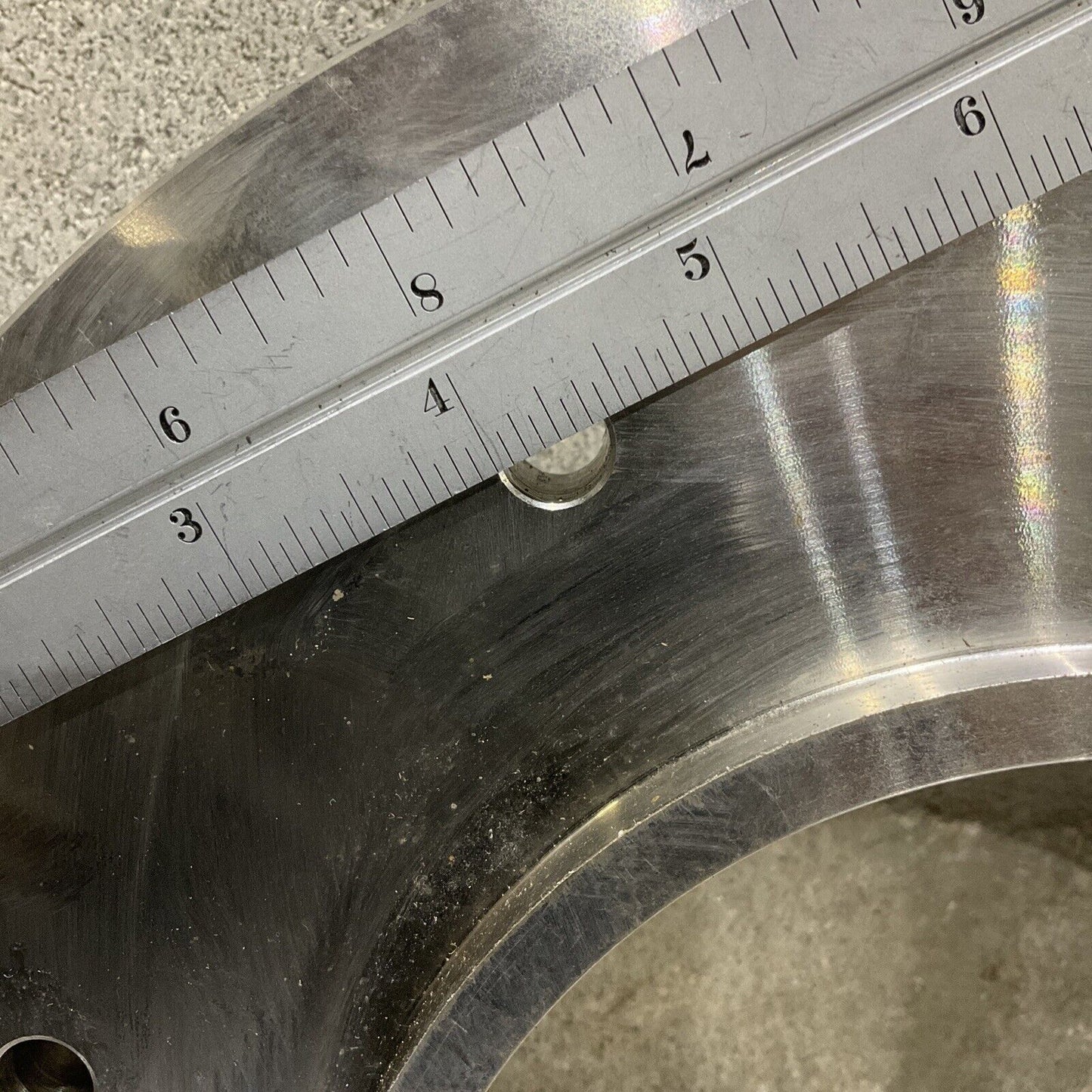 ROTOFLOW CORP 6965030914 1670-D37 NOZZLE FIXED RING 678