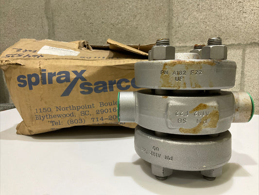 SPIRAX SARCO TD120M THERMODYNAMIC STEAM TRAP 3/4”  678