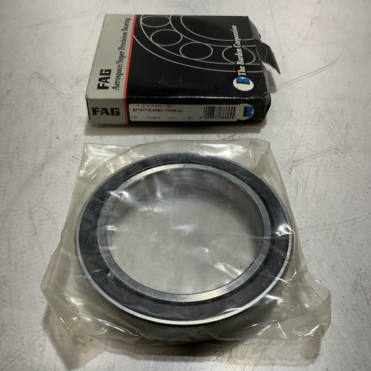 FAG B71917-E-2RSD-T-P4S-UL AEROSPACE/SUPER PRECISION BEARING SINGLE ROW N3M