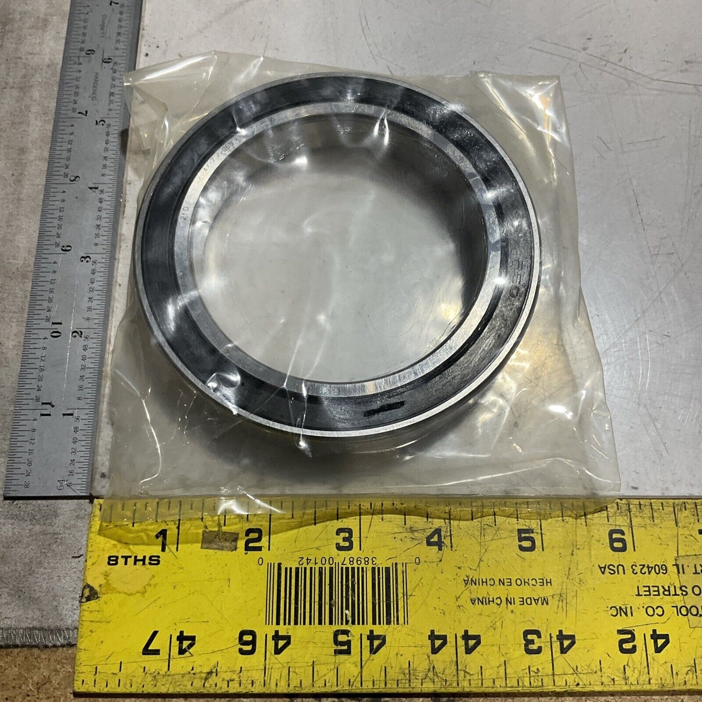 FAG B71917-E-2RSD-T-P4S-UL AEROSPACE/SUPER PRECISION BEARING SINGLE ROW N3M