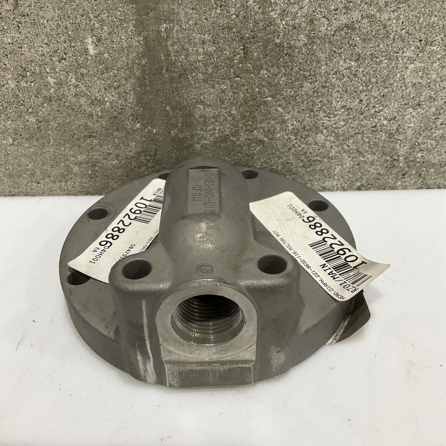 MILTON ROY 5421-140-016 CF8M 221-0632-116 DIAPHRAGM HEAD 678