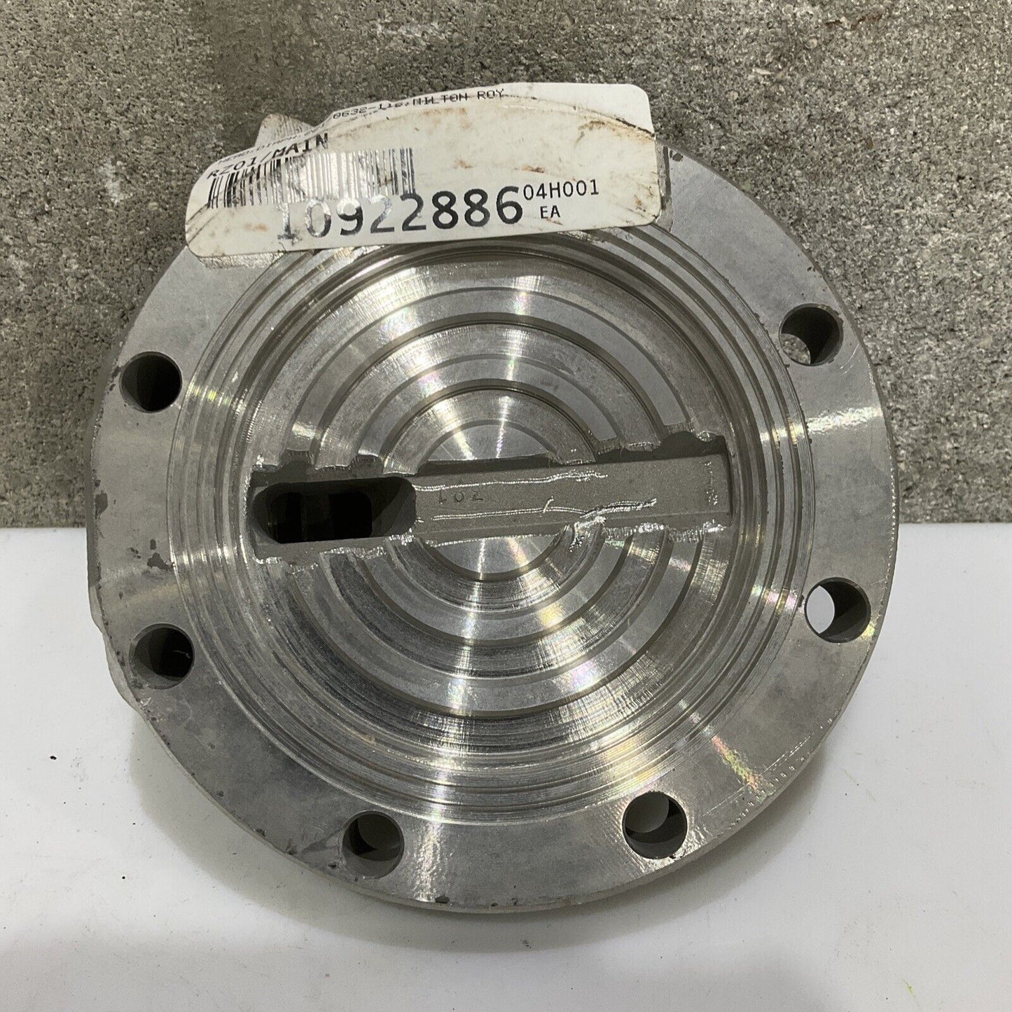 MILTON ROY 5421-140-016 CF8M 221-0632-116 DIAPHRAGM HEAD 678