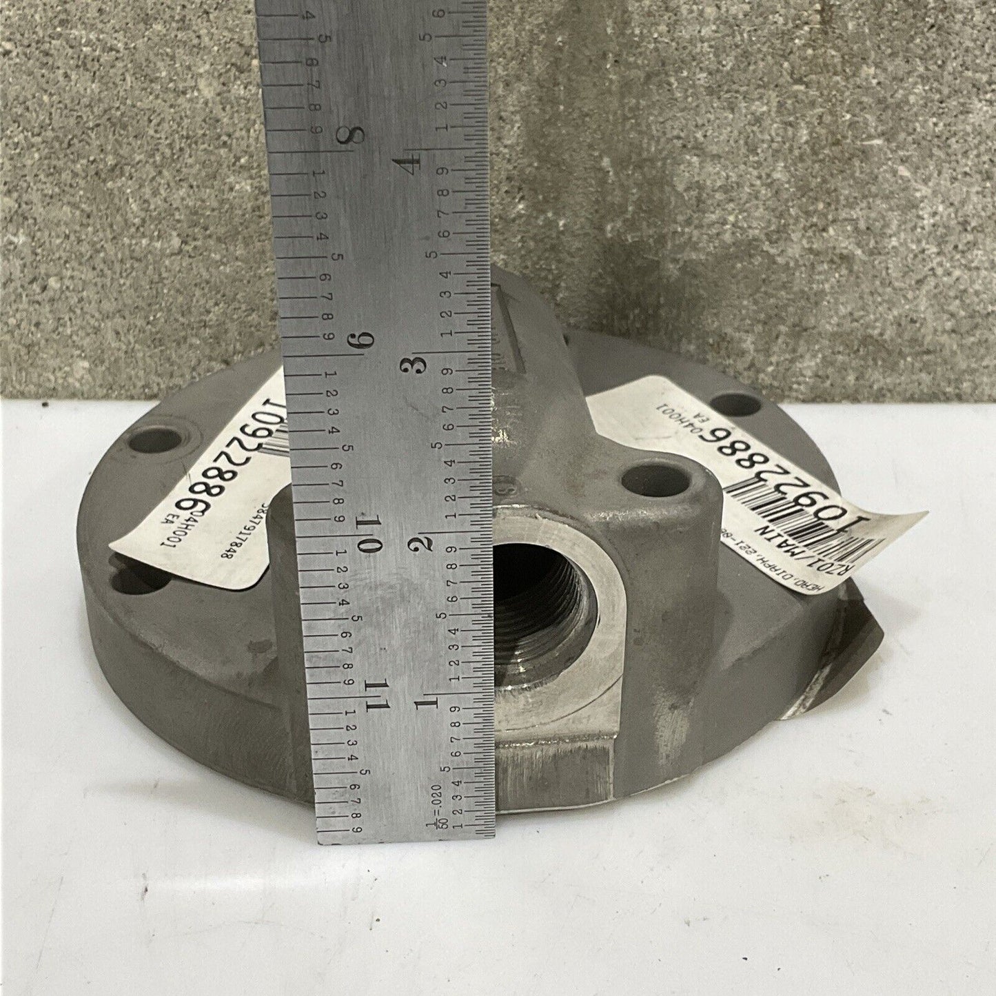 MILTON ROY 5421-140-016 CF8M 221-0632-116 DIAPHRAGM HEAD 678