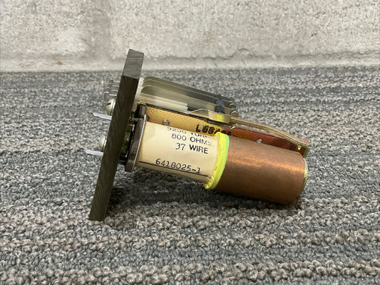 LIBERTY CONTROLS 6418025-1 RELAY 9200 TURNS 800 OHMS 37 WIRE 222