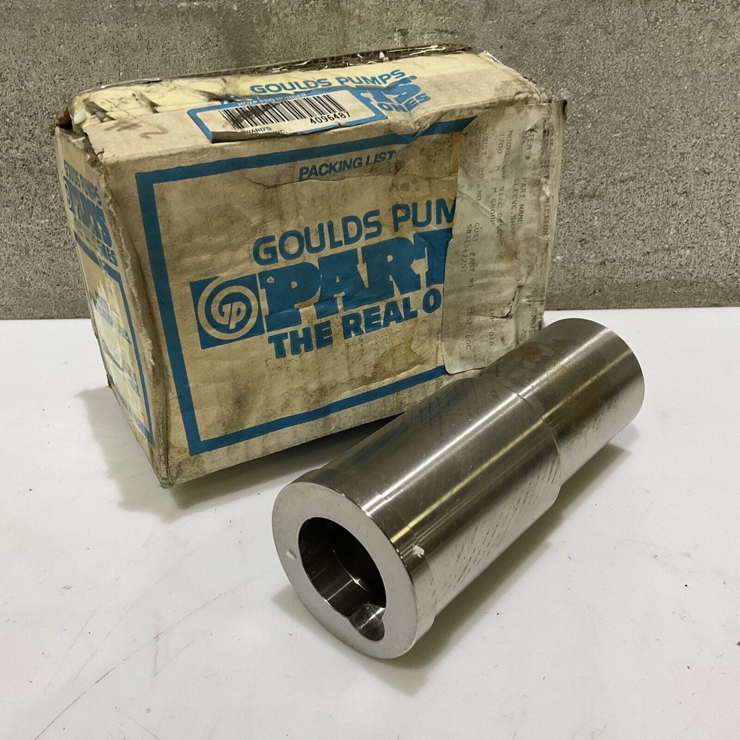 GOULDS PUMPS C02662A01 2229 SLEEVE SHAFT 678