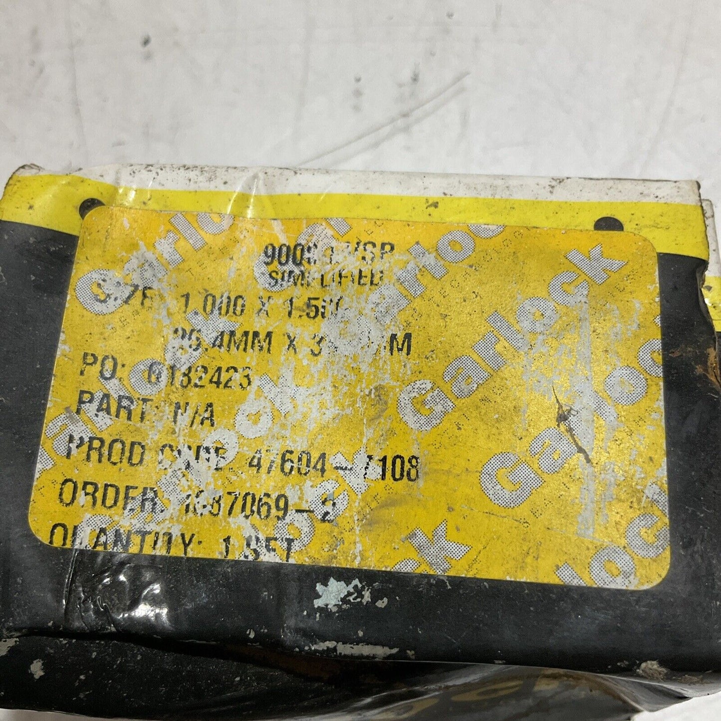 GARLOCK  11482021  PACKINGS VALVE COMPRESSION 554