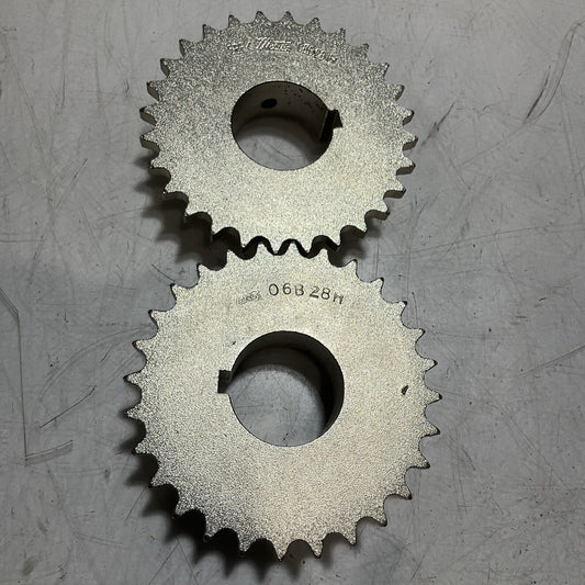 MARTIN  06B28H ROLLER CHAIN  ROLLER LOT OF  2  RM6
