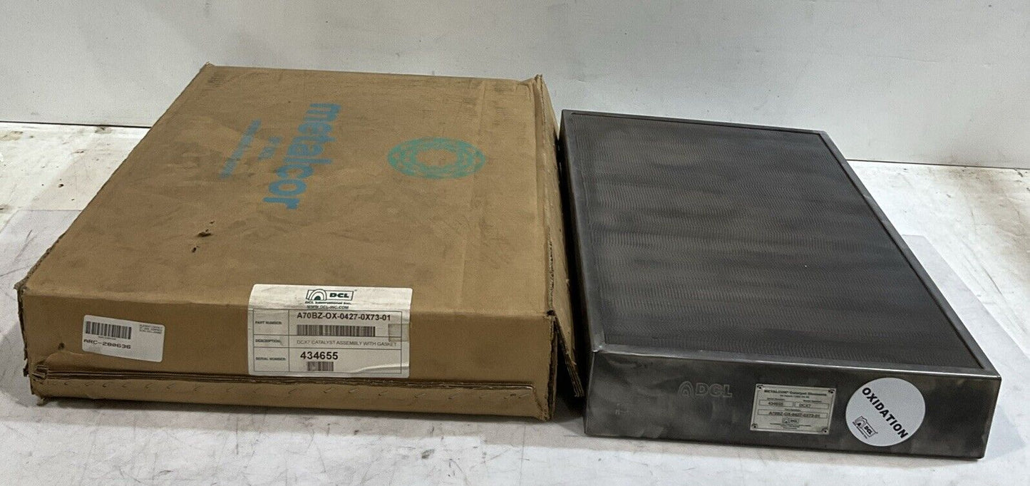METALCOR DCL A70BZ-OX—0427-OX73-01 OXIDATION CATALYST ELEMENT DCX7 ASSEMBLY  K9S