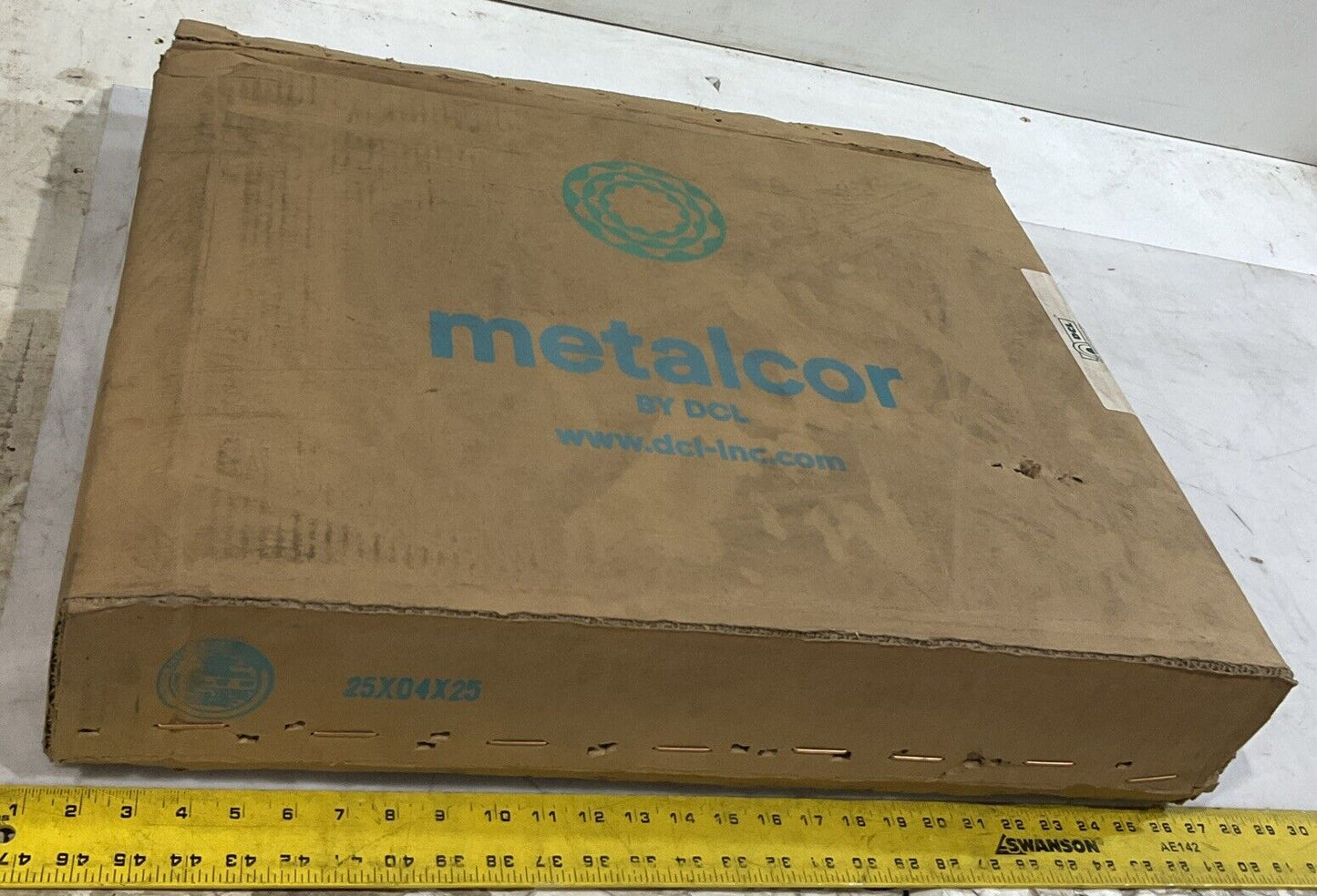 METALCOR DCL A70BZ-OX—0427-OX73-01 OXIDATION CATALYST ELEMENT DCX7 ASSEMBLY  K9S