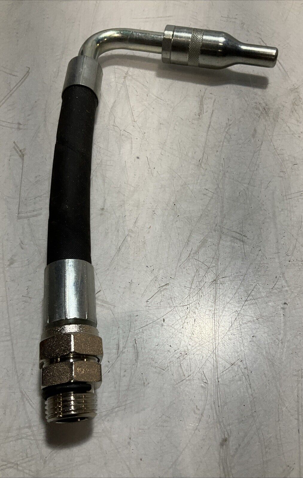 LINCOLN 758F  OIL CONTROL VALVE  WITH  FLEXIBLE EXTENSION  U3S