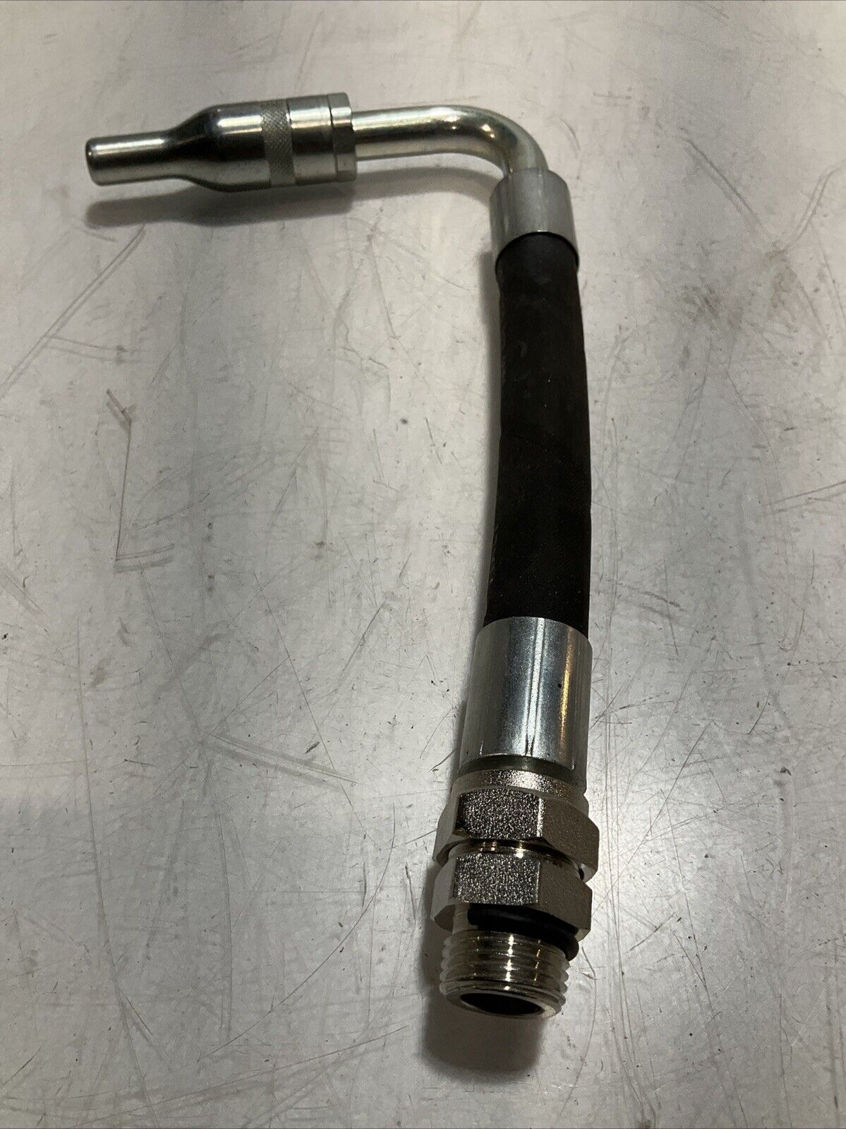 LINCOLN 758F  OIL CONTROL VALVE  WITH  FLEXIBLE EXTENSION  U3S