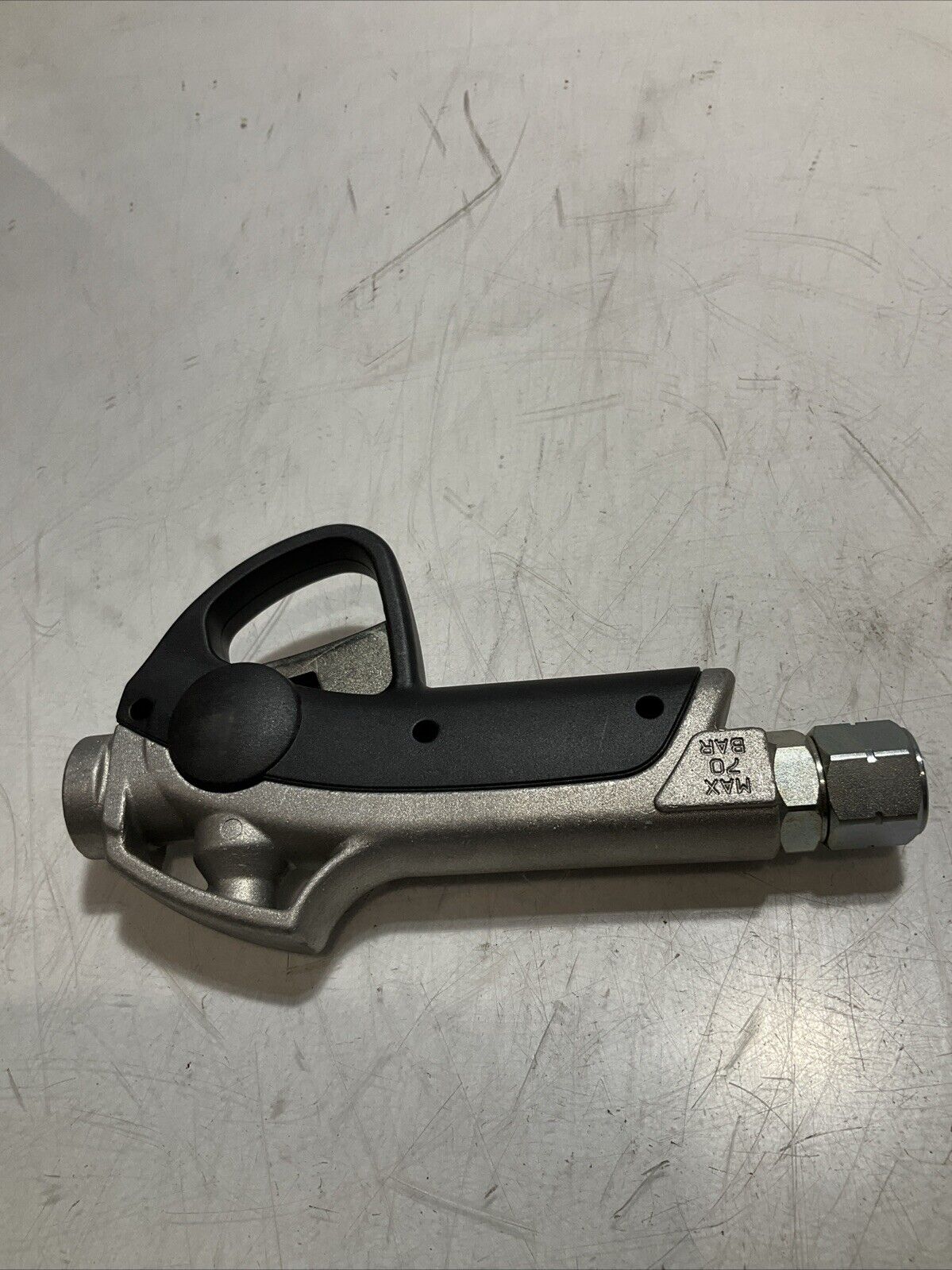 LINCOLN 758F  OIL CONTROL VALVE  WITH  FLEXIBLE EXTENSION  U3S