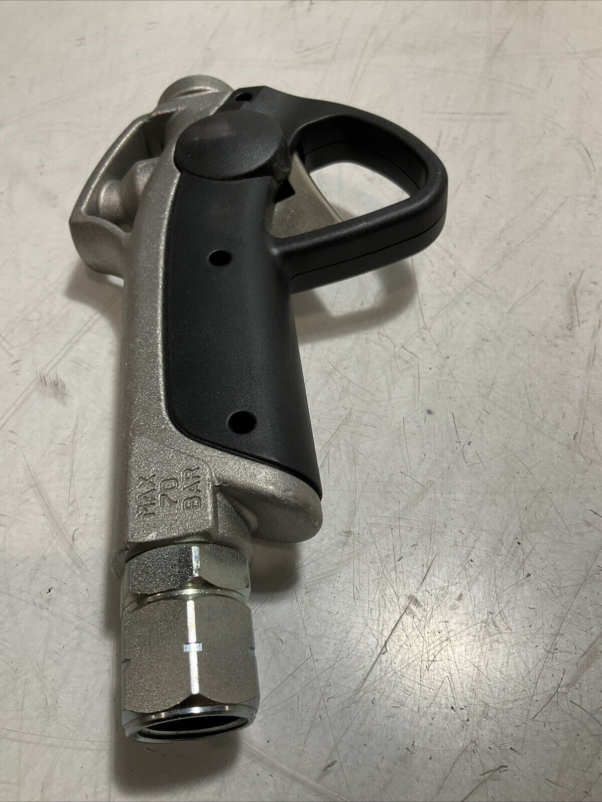 LINCOLN 758F  OIL CONTROL VALVE  WITH  FLEXIBLE EXTENSION  U3S