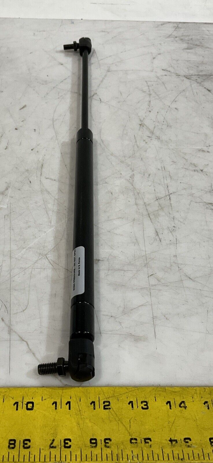 IGS VOLUMELINE 8AU203468XX0311 05/11 70LBS.FORCE HIGH PRESSURE SPRING GAS A=U3S