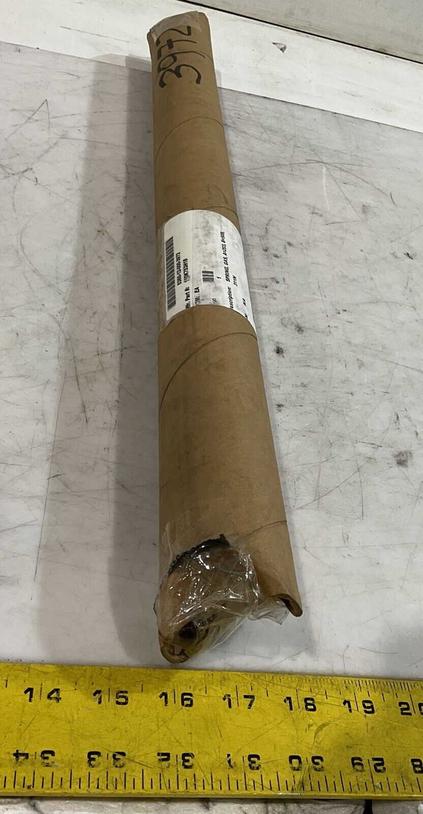IGS VOLUMELINE 8AU203468XX0311 05/11 70LBS.FORCE HIGH PRESSURE SPRING GAS A=U3S