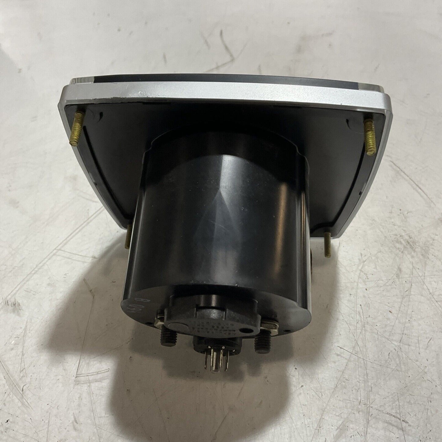 GE GENERAL  ELECTRIC  50-195414LSRL  SERIES 195 A-C AMPERES  0-200AMPS  A.C  U3S
