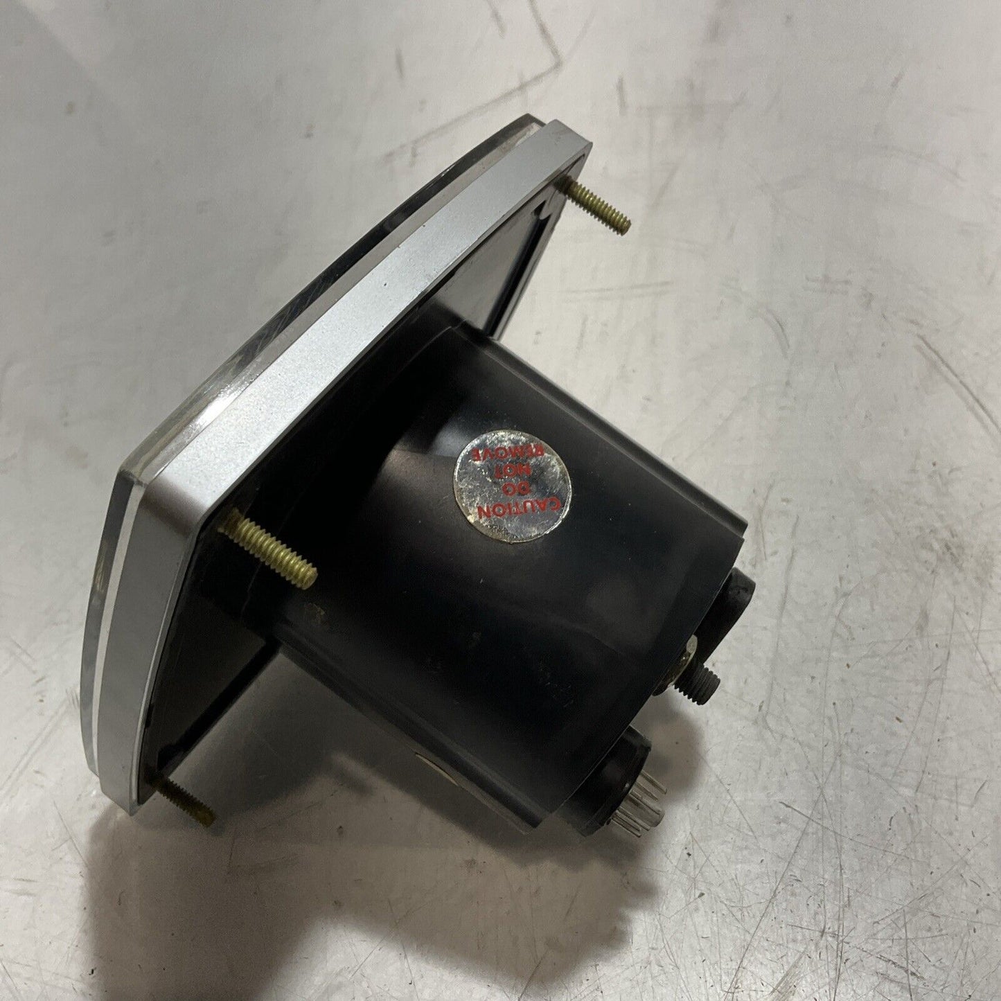 GE GENERAL  ELECTRIC  50-195414LSRL  SERIES 195 A-C AMPERES  0-200AMPS  A.C  U3S