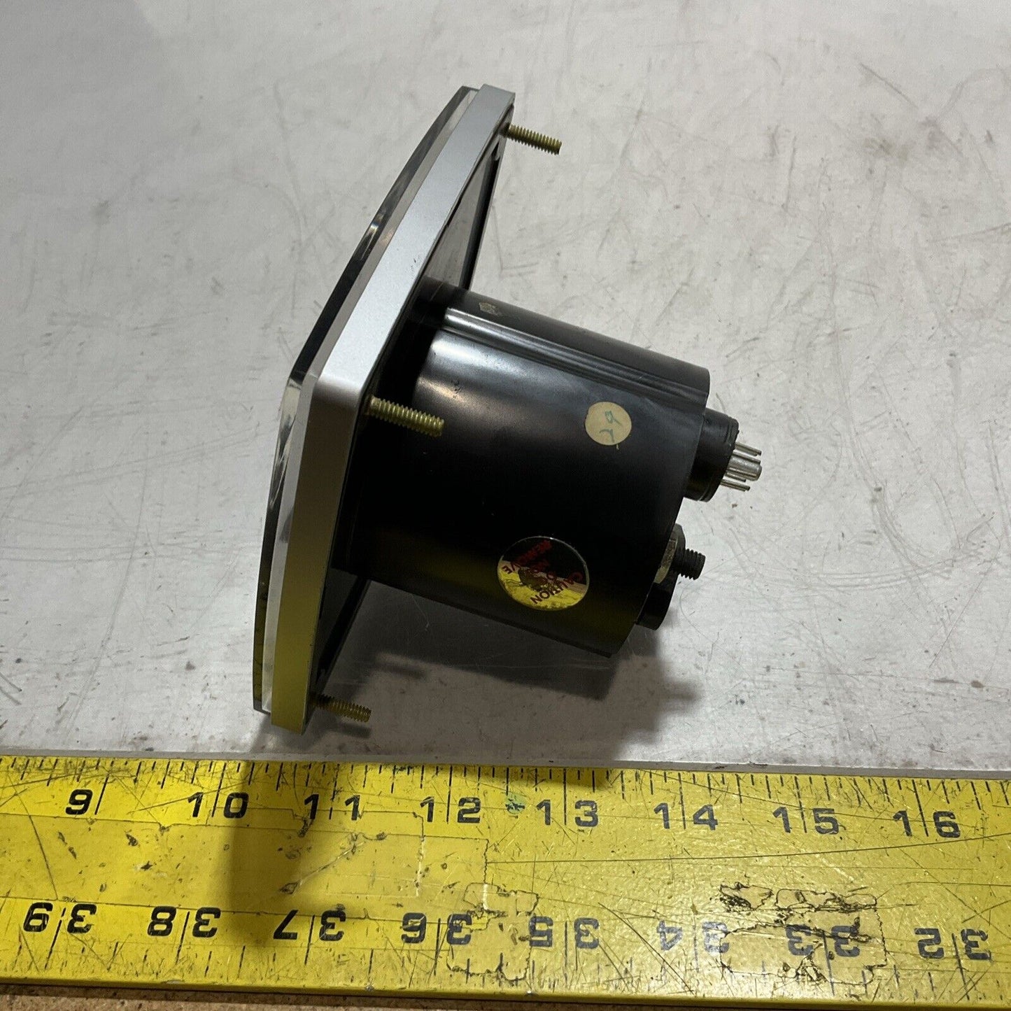 GE GENERAL  ELECTRIC  50-195414LSRL  SERIES 195 A-C AMPERES  0-200AMPS  A.C  U3S